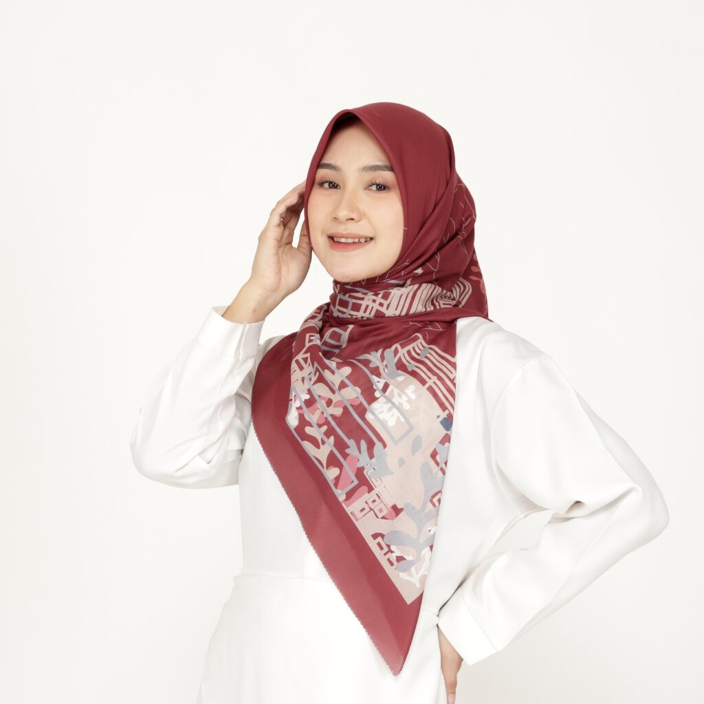 Scarves Hijab Vandeesa series Dutch City