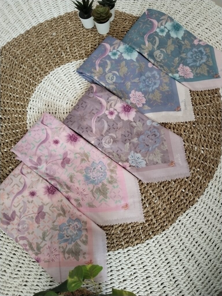 Scarves Hijab Vandeesa series Fleur Elegance