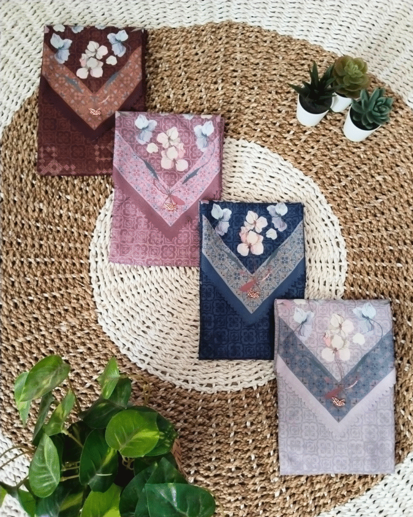 Marocco Series - Scarves Hijab Vandeesa